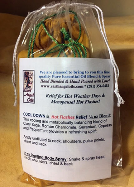 CoolDown HotFlashes Support Spray/Blend Combo #2
