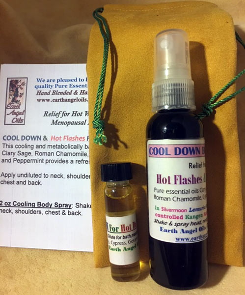 CoolDown HotFlashes Support Spray/Blend Combo